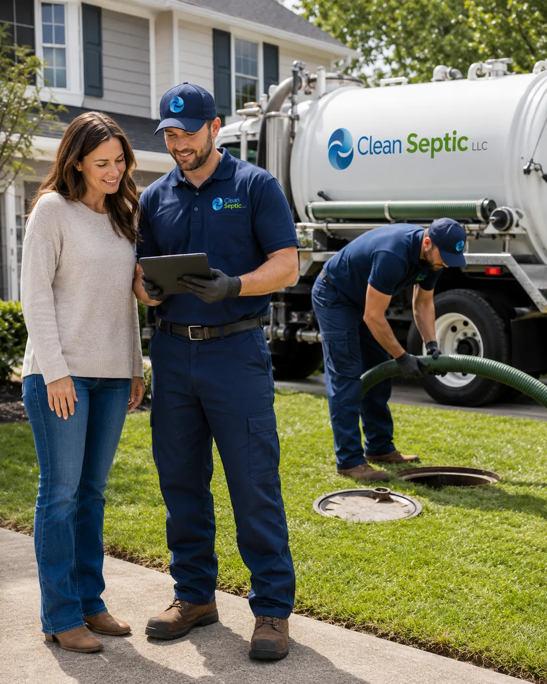 Septic Tank Pumping in Kings Bay, GA near me