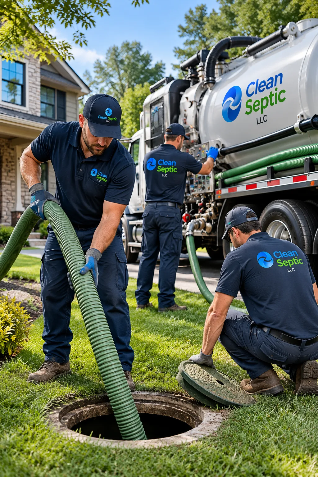 Septic Tank Pumping company in Kings Bay, GA